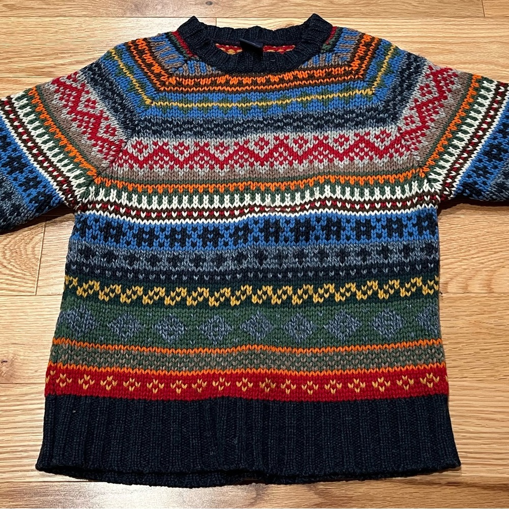 GAP Multicolor Crewneck Kids’ Sweater